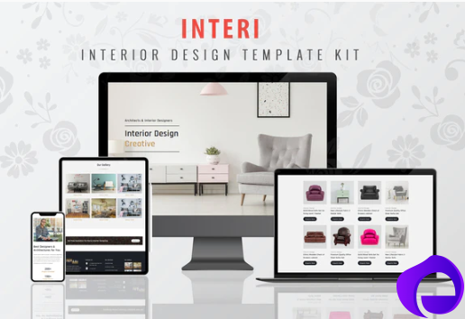 Interi Interior Design Elementor Template Kit