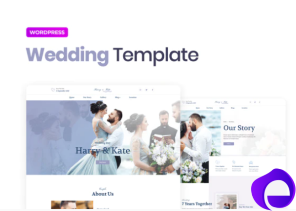 Lovedy – Wedding Template Kit 1