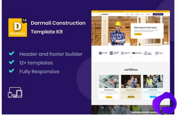 Darmali Construction Template Kit 1