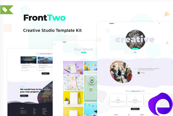 FrontTwo Creative Studio Template Kit