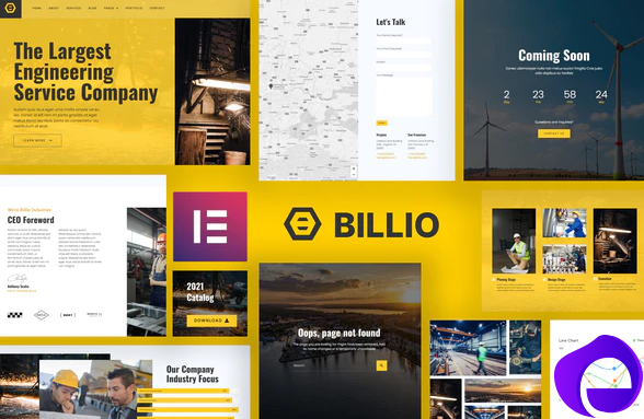 Billio Engineering Service Template Kit