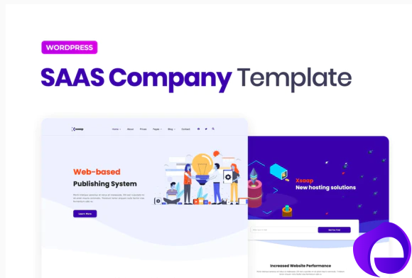 Xsapp – SAAS Company Elementor Template Kit