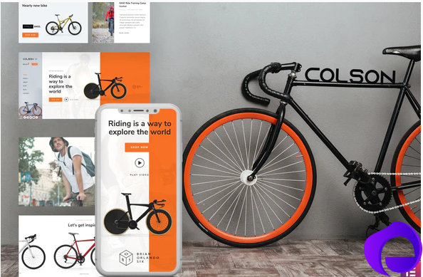 Colson – Bike WooCommerce Elementor Template Kit