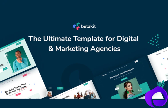Betakit Digital Marketing Agency Elementor Kit