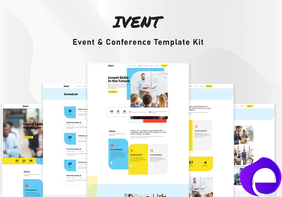 Ivent Event Conference Template Kit