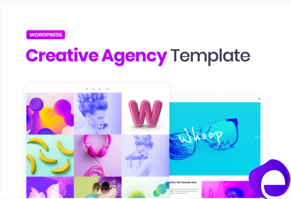Whoop – Creative Agency Elementor Template Kit