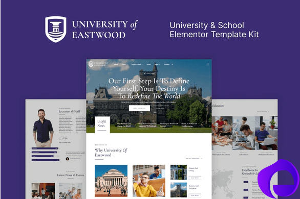 Eastwood – University School Elementor Template Kit 1