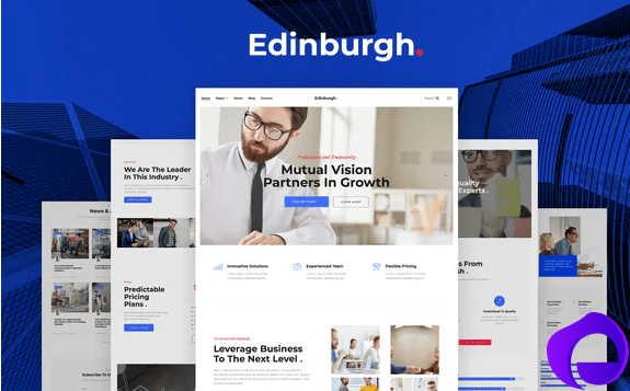 Edinburgh – Multipurpose Corporate Template Kit 1