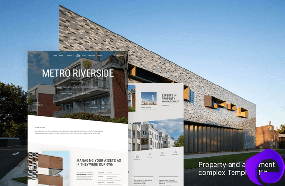 Homeland — Real Estate Property Elementor Template Kit