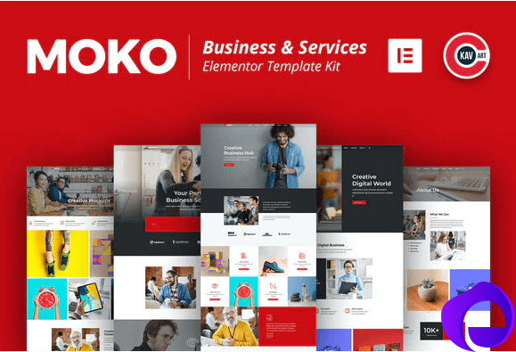 Moko Business Services Elementor Template Kit