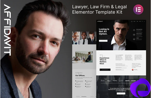 Affidavit – Lawyer Law Firm Elementor Template Kit