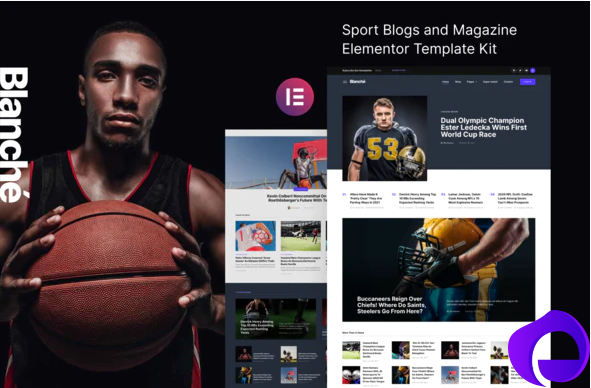 Blanche – Sports Blog Magazine Elementor Template Kit