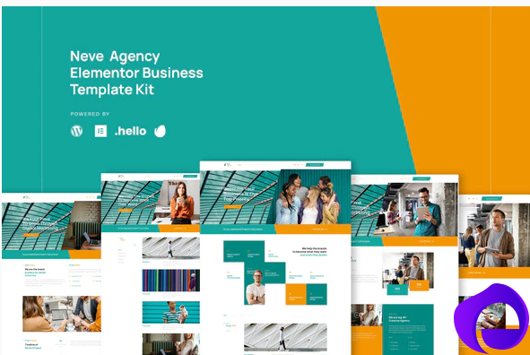 Neve Digital Business Agency Elementor Template Kit