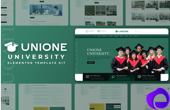 Unione University Elementor Template Kit
