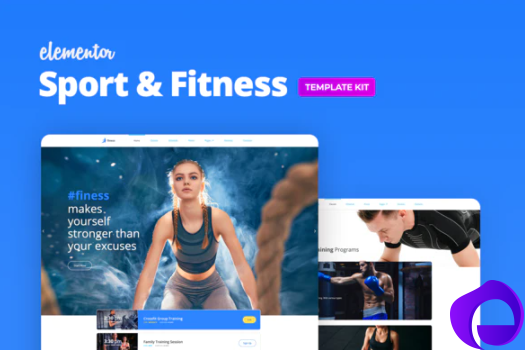 Finess – Fitness Template Kit for Elementor