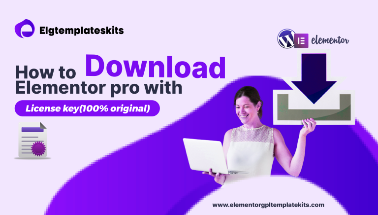 How to download Elementor pro with License key (100% original) ￼