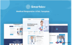 Smartdev - Medical Responsive Website Template