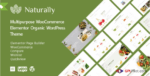 Naturally - Organic Shop Food Store WooCommerce Theme