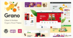 Grano - Organic & Food WordPress Theme 1.0.1