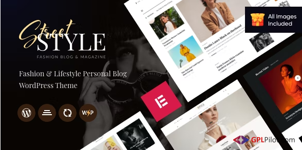 Street Style - Fashion & Lifestyle Personal Blog WordPress Theme 1 Street Style - Fashion & Lifestyle Personal Blog WordPress Theme