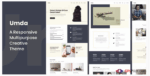Umda - Responsive Multipurpose Creative Theme