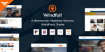 Windfall - Electrician Services WordPress Theme