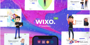 Wixo - Technology & IT Solutions WordPress Theme