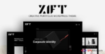 Zift - Creative WordPress Portfolio