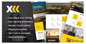 Samatex - Industrial WordPress Theme + Woocommerce  3.8