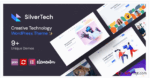 Silvertech - Creative WordPress Theme
