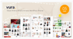 Vura - Clean Minimal WooCommerce WordPress Theme