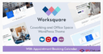 Worksquare - Coworking and Office Space WordPress Theme