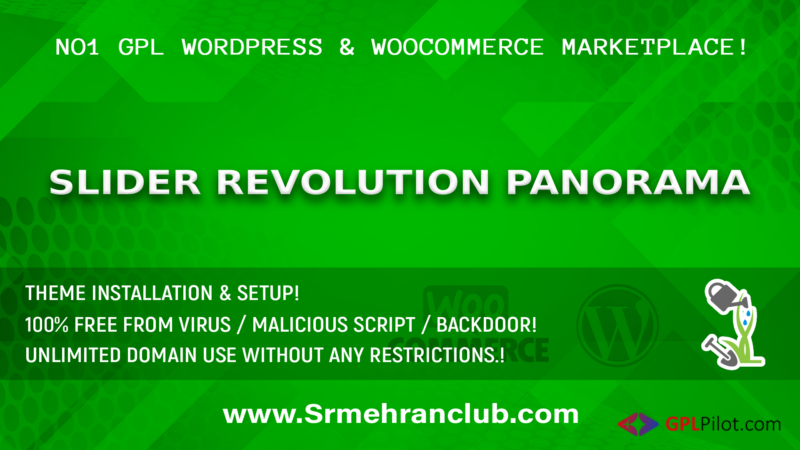 Slider Revolution Panorama 3.0.8