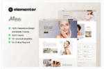 Alina - Skin Care & Dermatology Elementor Template Kit