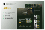 Artsea - Photography & Art Gallery Elementor Template Kit