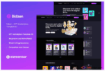 Bidzen – NFT Sales Elementor Template Kit