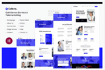 Callene | Call Center Service & Telemarketing Elementor Template Kit