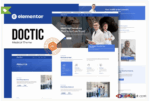 Doctic - Medical Elementor Template Kit