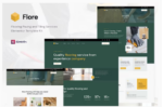 Flore - Flooring & Tiling Services Elementor Template Kit