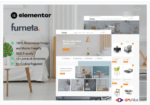 Furneta - Furniture Shop Elementor Template Kit