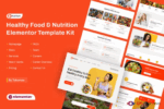 Nutritum | Healthy Food & Nutrition Elementor Template Kit