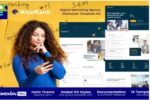 Riserank - Digital Marketing Agency Elementor Template Kit