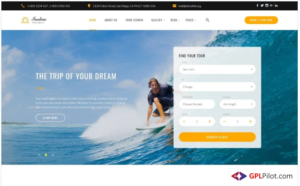 Sealine Travel Agency Multipage HTML Website Template