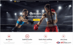 Martial Arts School Responsive Multipage Website Template