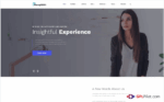Management Company - Elegant Business Consulting Company Website Template