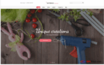 Intense Handmade Website Template