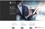 Financial Vision Website Template