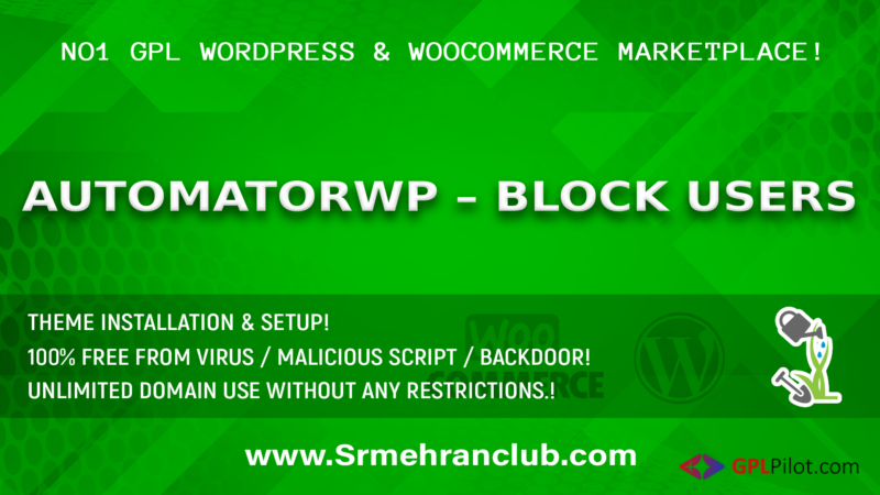 AutomatorWP – Block Users 1.0.1