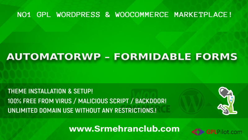 AutomatorWP – Formidable Forms 1.0.6