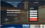 Real Estate Agency Responsive Website Template